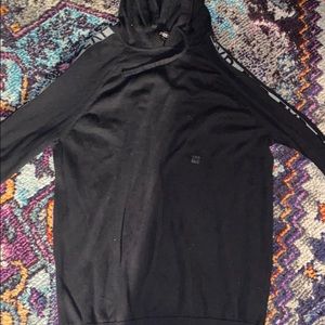 Never worn express hoodie with sleeve detailing